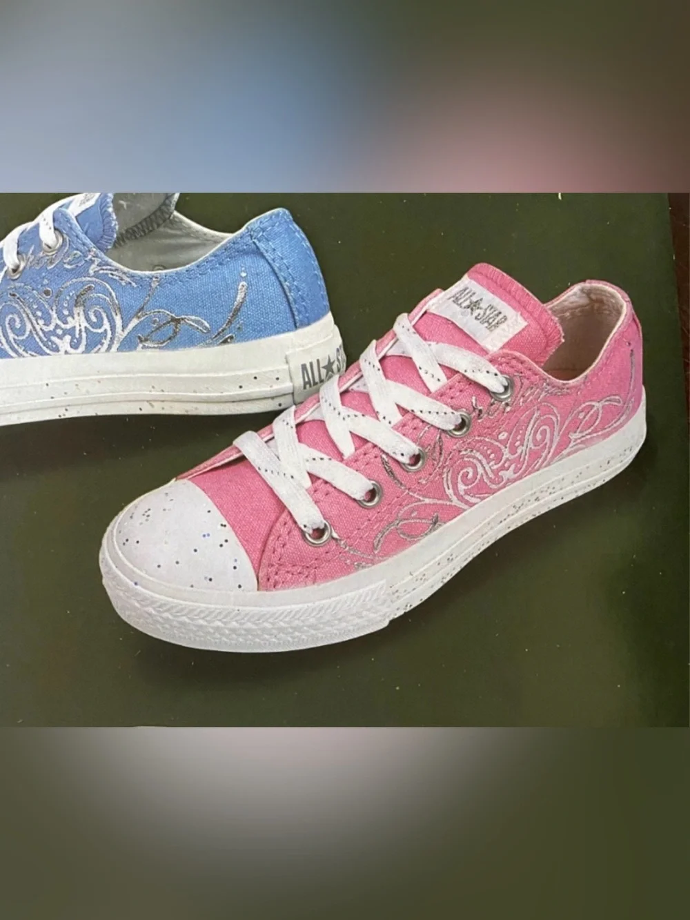 Girls' Converseee Chuck Taylor All Star *Rare  *US 1